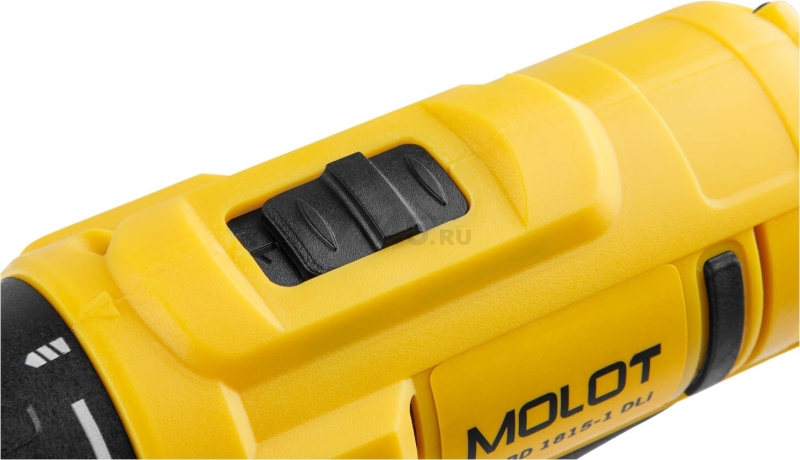 Дрель-шуруповерт аккумуляторная MOLOT MBD 1815-1 DLi (0329136) - Фото 4