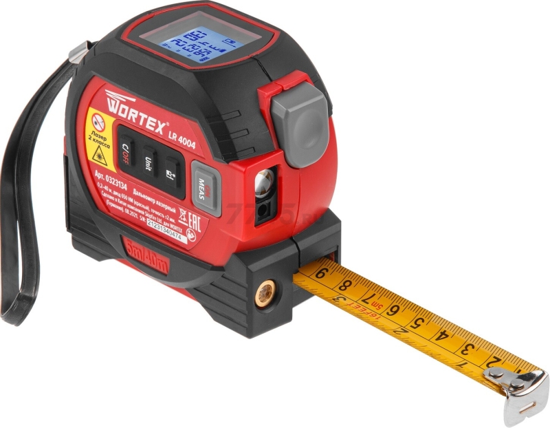 Дальномер лазерный WORTEX LR 4004 (0323134)