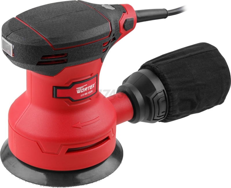 Шлифмашина эксцентриковая (орбитальная) WORTEX LX RS 1225 (0325159) - Фото 9