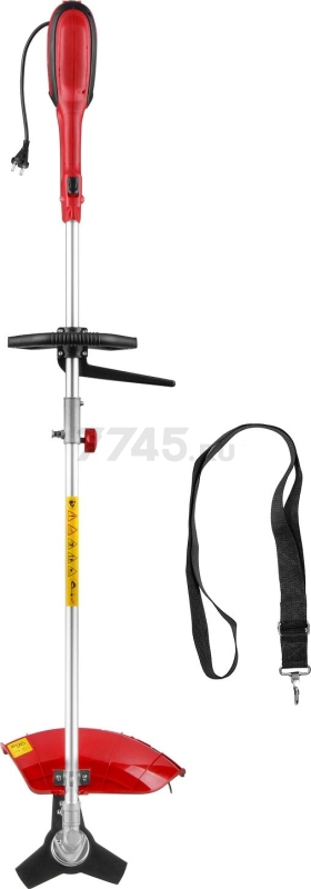 Триммер электрический WORTEX TE 3813-1 S (0311129) - Фото 4
