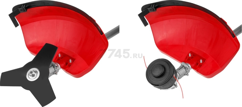 Триммер электрический WORTEX TE 3813-1 S (0311129) - Фото 5