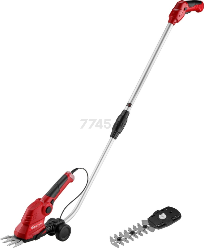 Ножницы аккумуляторные WORTEX SG 4015 SET (0311123)