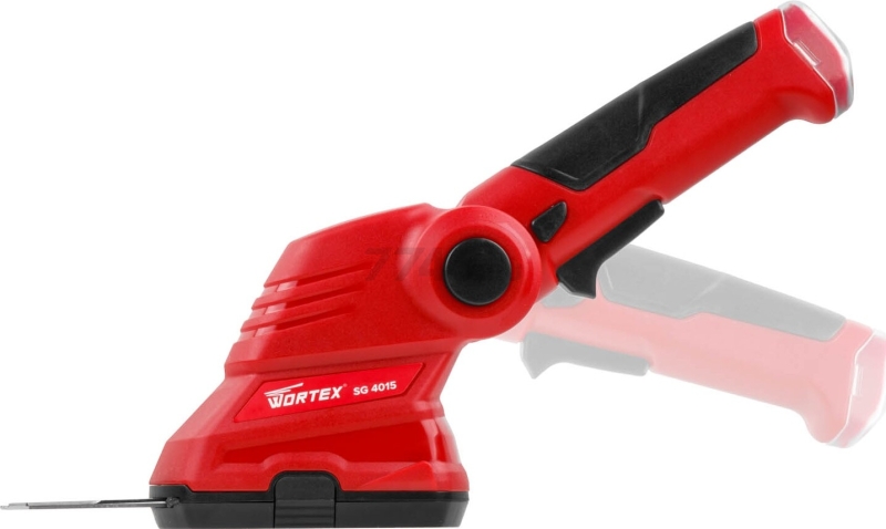 Ножницы аккумуляторные WORTEX SG 4015 SET (0311123) - Фото 7