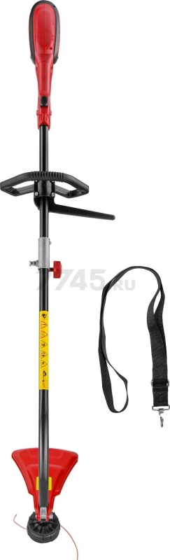 Триммер электрический WORTEX TE 3610-2 S (0311128) - Фото 3
