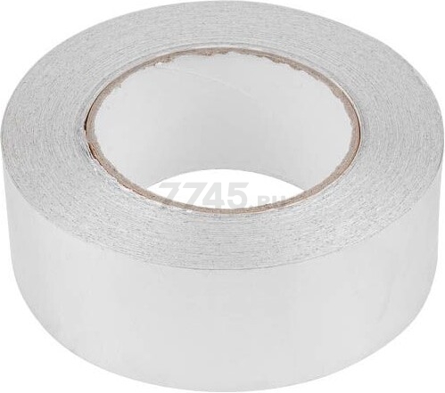 Лента алюминиевая клейкая 75 мм 40 м STARFIX (SM-81512-1)
