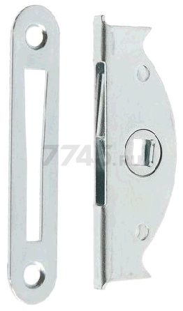 Завертка врезная цинк STARFIX ЗР-3 (SMP-94029-1)