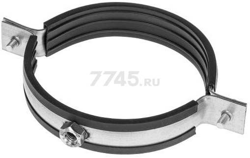Хомут для воздуховодов STARFIX с уплотнителем D250 мм (SM-45858-1)