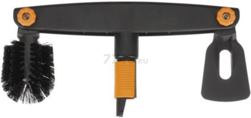 Щетка для уборки желобов FISKARS QuikFit (1001414) - Фото 5