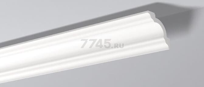 Плинтус потолочный NMC Nomastyl LX-68 2000х65х65 мм