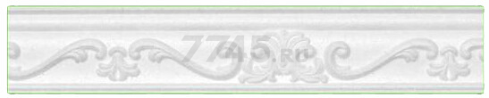 Плинтус потолочный COMFORTPLAST 6001 КП 2000х27х47 мм (12355)