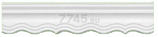 Плинтус потолочный COMFORTPLAST 7022 КП 2000х40х55 мм (12366)