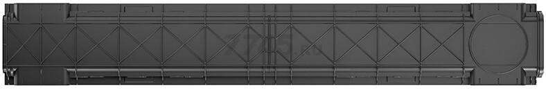 Лоток водоотводный 100 мм с решеткой ECOTECK Lite 100h56 (ДИ 14705000) - Фото 4