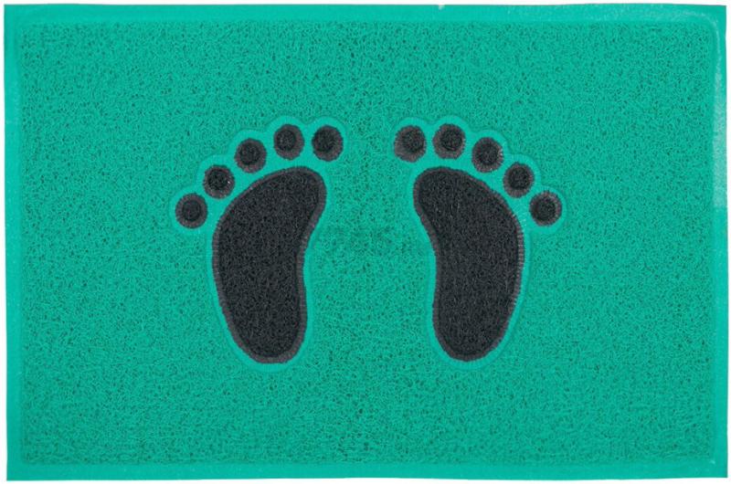 Коврик придверный 45х75 см SUNSTEP Spongy Лапки (38-461)