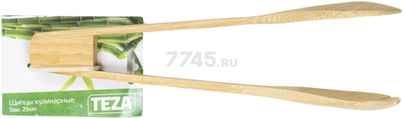 Щипцы кухонные TEZA бамбук (40-022) - Фото 4