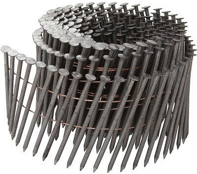 Гвозди барабанные ершеные 2,5х60 мм STARFIX 7200 штук (SM-38735-7200)