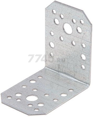 Уголок крепежный 40х90х90 мм С белый цинк STARFIX (SMP-105392-1)