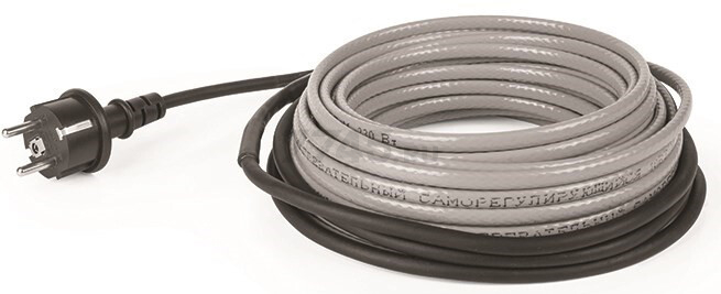 Кабель греющий саморегулирующийся REXANT Extra Line 25MSR-PB 8 м 200 Вт (51-0643) - Фото 4