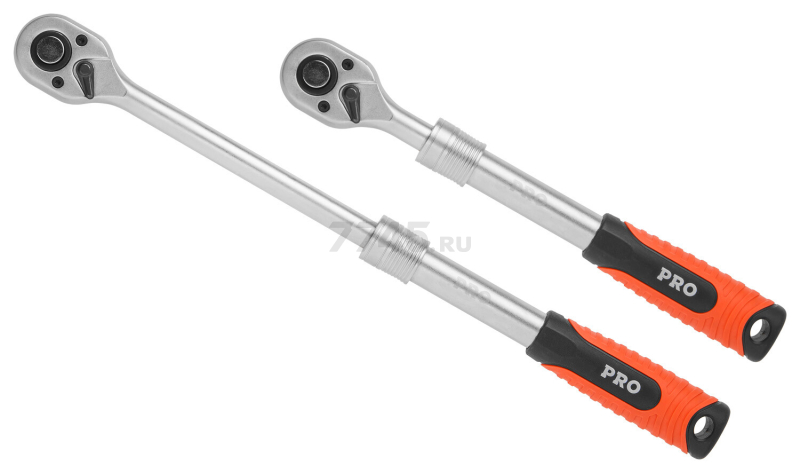 Трещотка 1/2" 72 зуба 300-450 мм PRO STARTUL (PRO-47012)