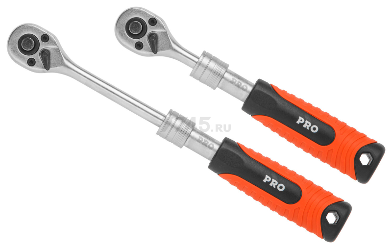 Трещотка 1/4" 72 зуба 165-215 мм PRO STARTUL (PRO-47014)