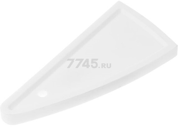 Шпатель затирочный для силикона 136х60 мм STARTUL Master (ST1070)