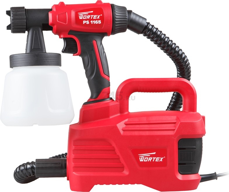 Краскораспылитель электрический WORTEX PS 1165 (PS116502811) - Фото 3