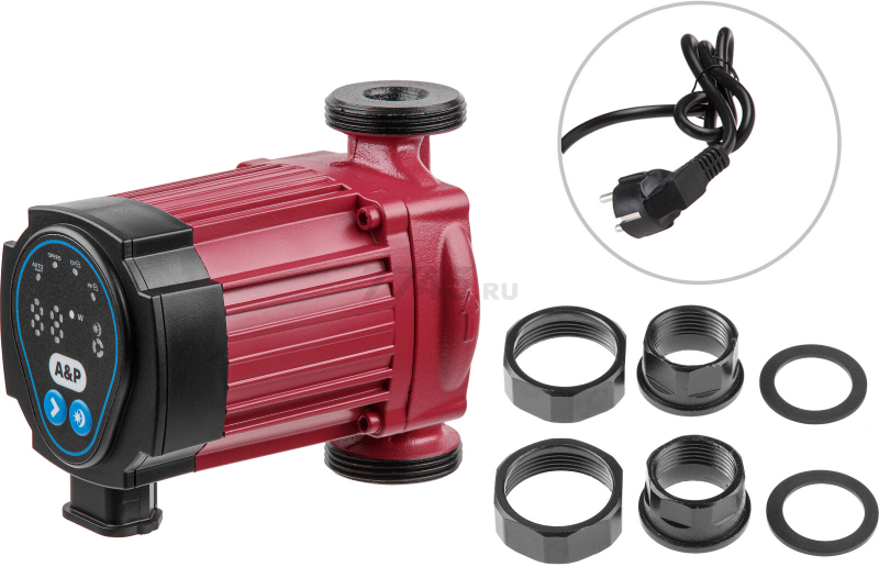 Насос циркуляционный A&P Wise-25/60-130 (AP118W012) - Фото 10