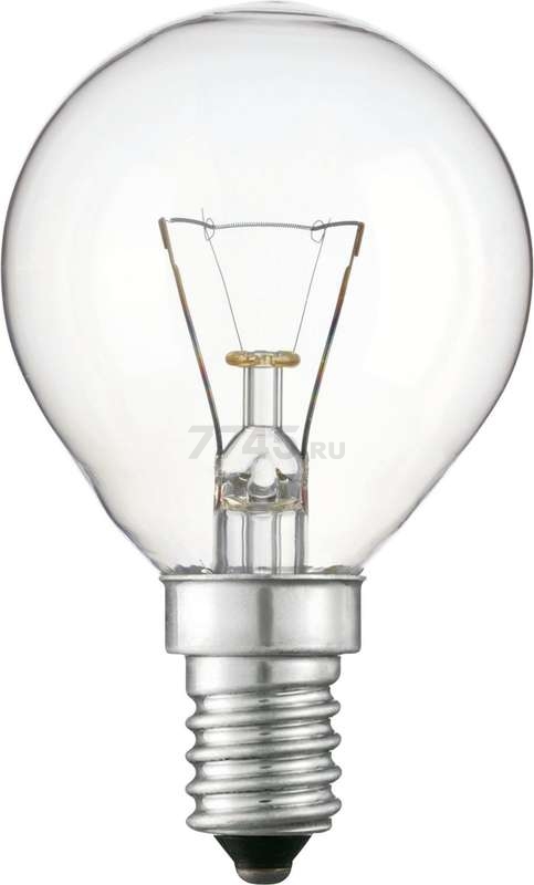 Лампа накаливания E14 OSRAM Clear P45 60 Вт