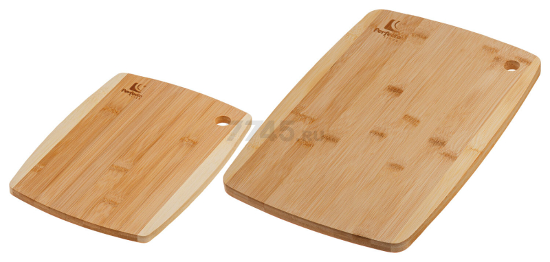 Доска разделочная PERFECTO LINEA Bamboo 2 штуки (35-282131) - Фото 8
