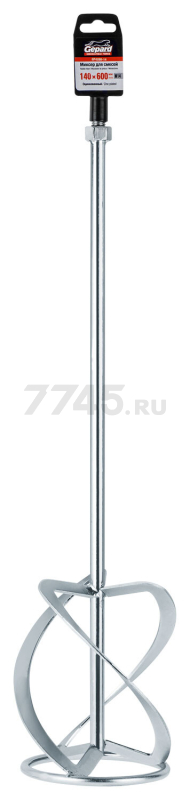 Насадка миксер 140х600 мм M14 GEPARD (GP4280-14) - Фото 5