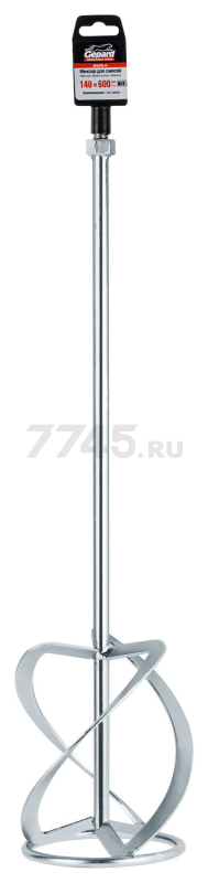 Насадка миксер 140х600 мм M14 GEPARD (GP4270-14) - Фото 5