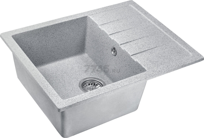 Мойка из искусственного камня AV ENGINEERING Best серый (AV650500BGRA) - Фото 15
