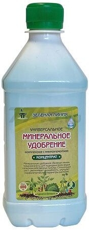 Удобрение минеральное МАРТА Комплексное с микроэлементами концентрат 0,4 л