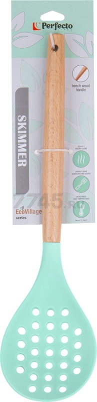 Шумовка PERFECTO LINEA EcoVillage бирюзовая (21-338512) - Фото 11