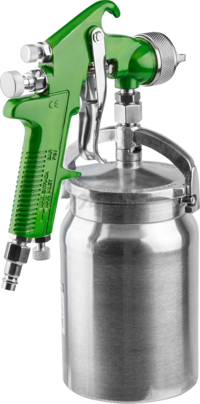 Краскопульт пневматический ECO SG-5000 (EC1533-17) - Фото 7