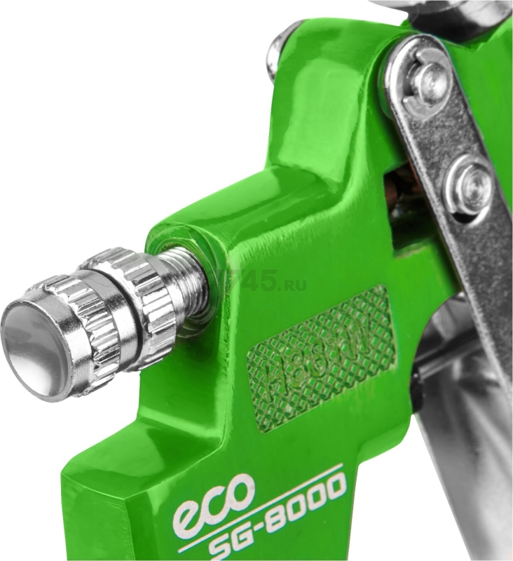 Краскопульт пневматический ECO SG-8000 (EC1534-14) - Фото 9