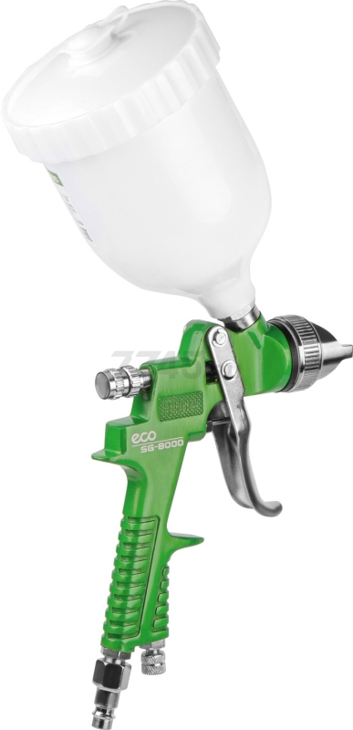 Краскопульт пневматический ECO SG-8000 (EC1534-14) - Фото 8
