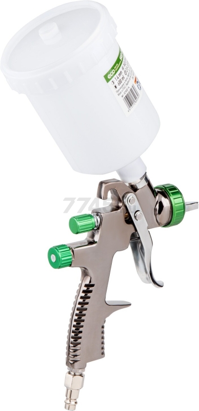 Краскопульт пневматический ECO SG-3000L (EC1532-14) - Фото 7