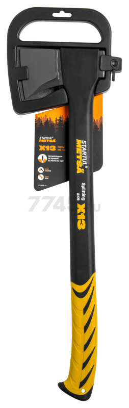 Топор-колун 1,3 кг STARTUL Metsa X13 (ST2035-13) - Фото 8