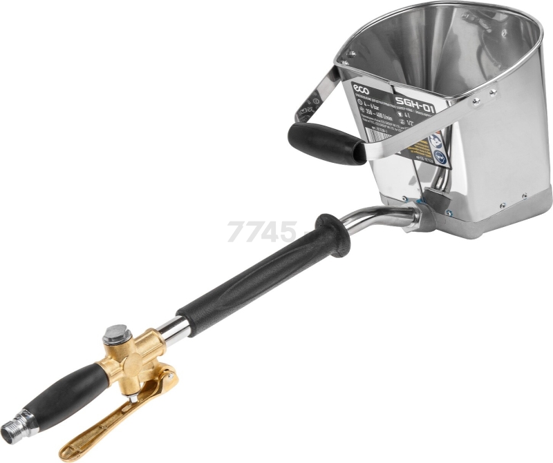 Ковш-хоппер штукатурный ECO SGH-01 (EC1538-1) - Фото 11