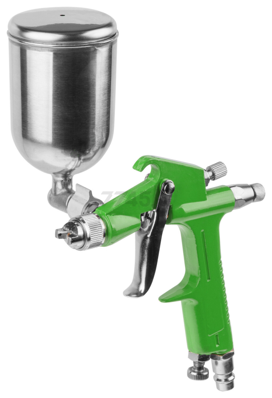Краскопульт пневматический ECO SG-1500 (EC1530-10) - Фото 6