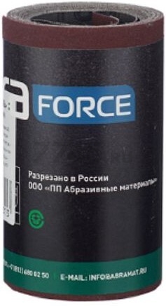 Наждачная бумага в рулоне 115 мм х 5 м Р100 ABRAFORCE (500025947)