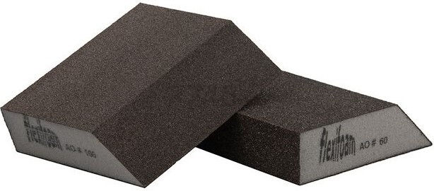 Губка абразивная 4-х сторонняя FLEXIFOAM Р100 Angle (61956)