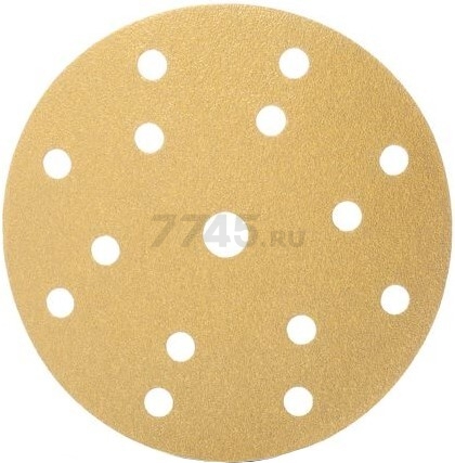 Шлифлист круглый самосцепляющийся 150 мм P240 ABRAFORCE (93417)