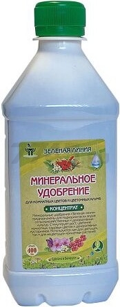 Удобрение минеральное МАРТА Для комнатных цветов и цветочных клумб концентрат 0,4 л