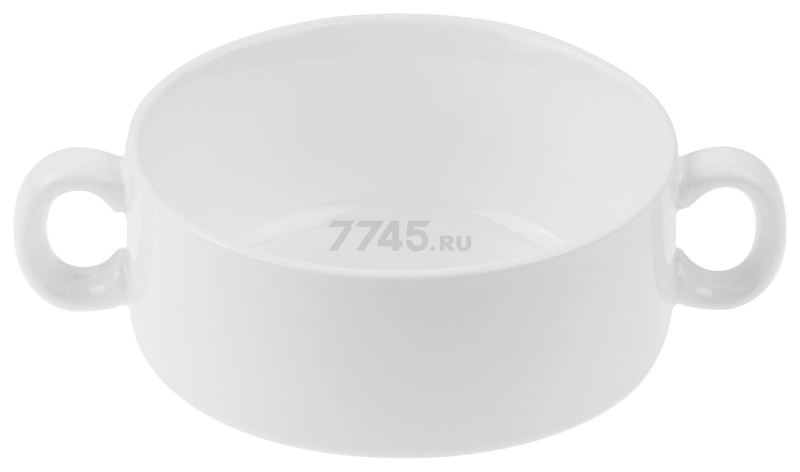 Супница керамическая PERFECTO LINEA белая 300 мл (17-300151)