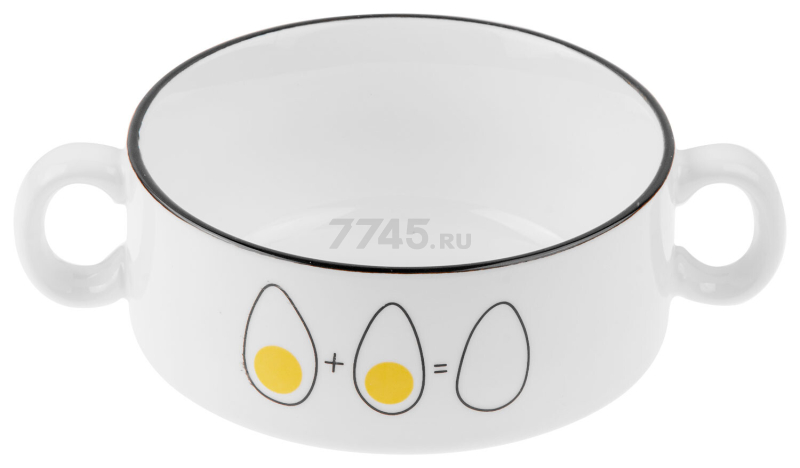 Супница керамическая PERFECTO LINEA Egg 300 мл (17-300153)