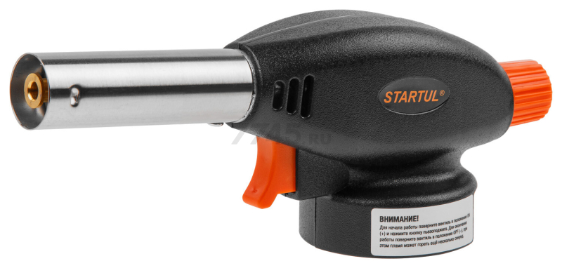 Горелка газовая STARTUL с пьезоподжигом (ST1560-02) - Фото 2
