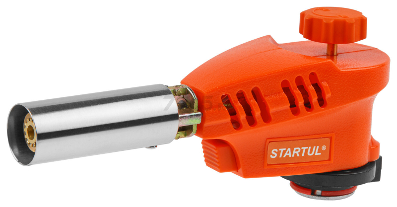 Горелка газовая STARTUL с пьезоподжигом (ST1560-03) - Фото 2