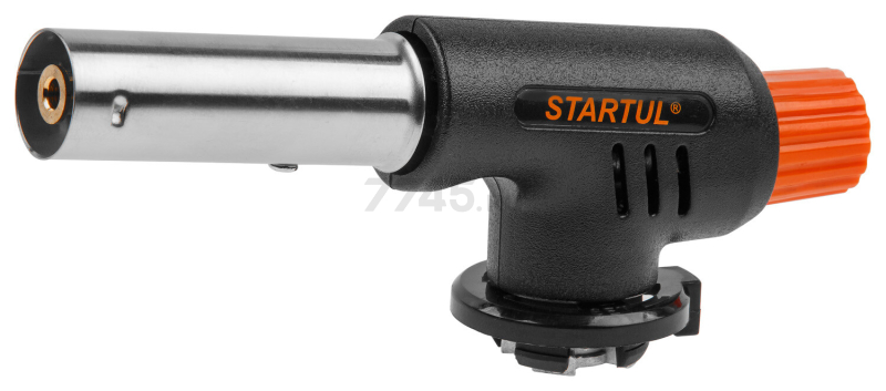 Горелка газовая STARTUL с пьезоподжигом (ST1560-01) - Фото 2