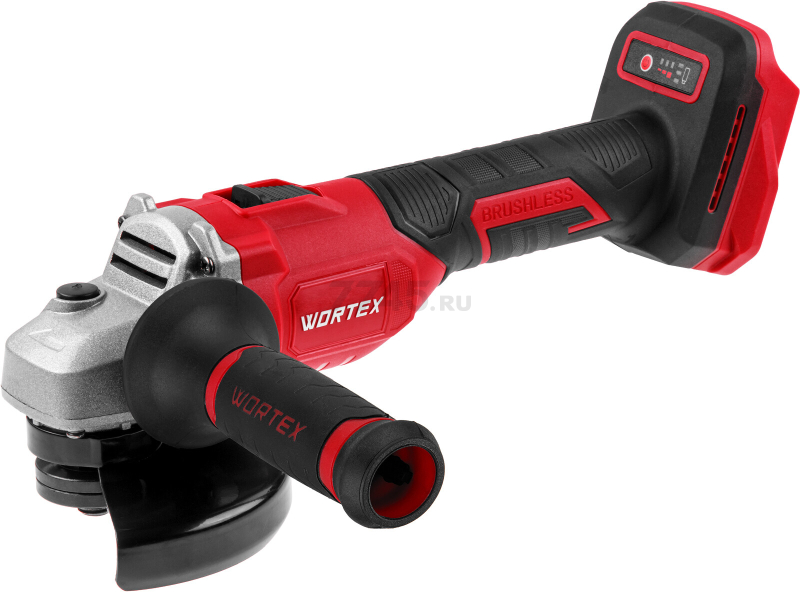 Шлифмашина угловая аккумуляторная WORTEX LX CAG 1812-1 E XLT SOLO (0329191) - Фото 8